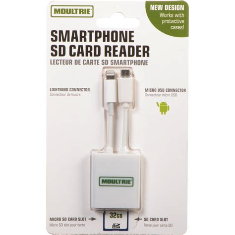 moultrie mca13228 smart phone sd card reader|moultrie mobile card reader.